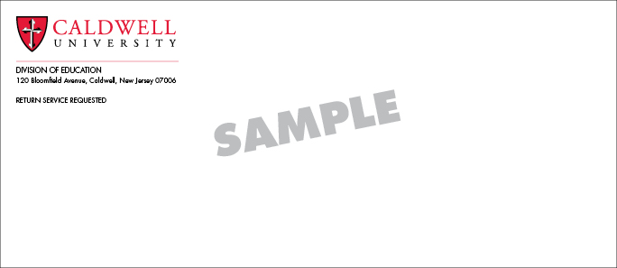 #10 Personalized Envelope RSR - 2 Color