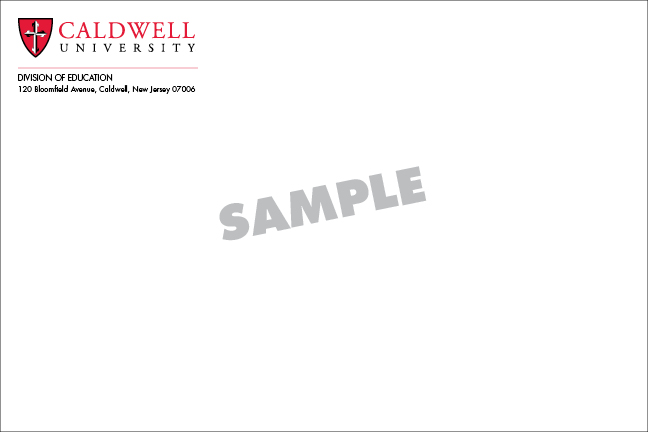 6x9 Personalized Envelope - 2 Color