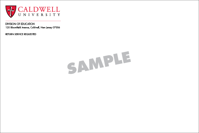 6x9 Personalized Envelope RSR - 2 Color