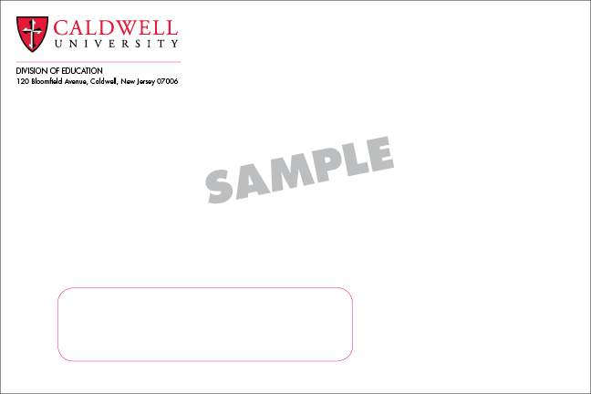 6x9 Personalized Window Envelope – 2 Color