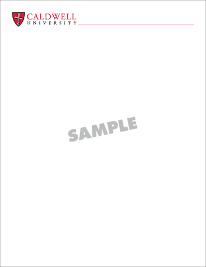 Letterhead 2nd Sheet - 2 Color