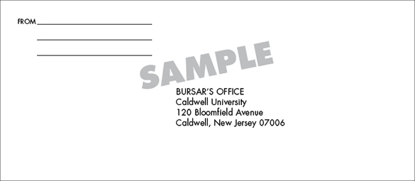 #9 Personalized Envelope - 1 Color